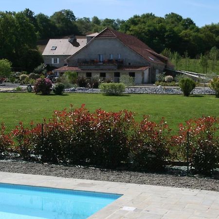 Bed and Breakfast Manoir Théas Barraute-Camu Exterior foto