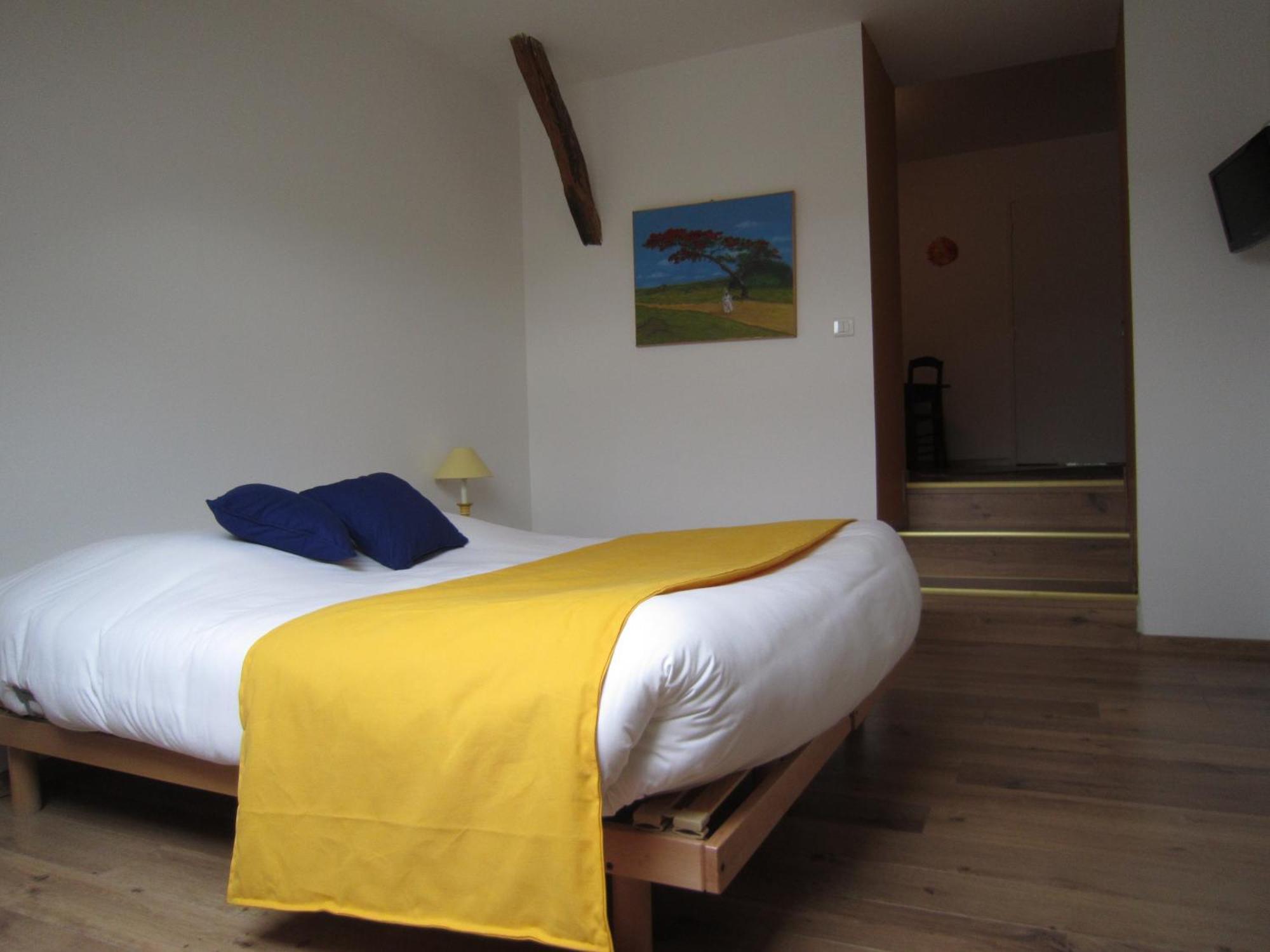 Bed and Breakfast Manoir Théas Barraute-Camu Habitación foto