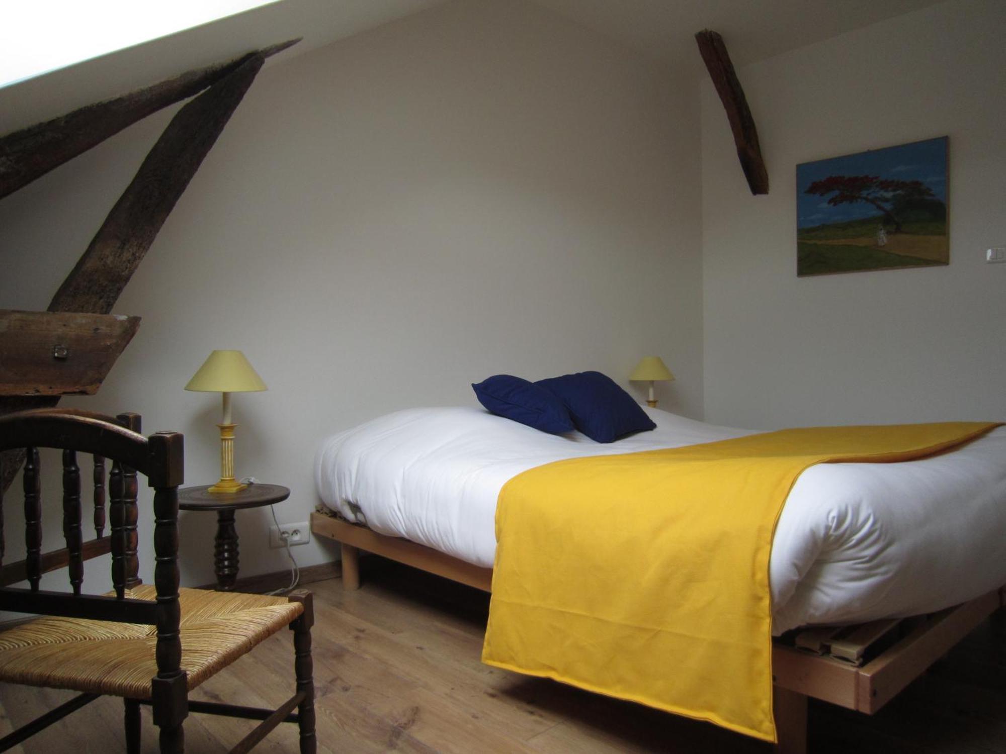 Bed and Breakfast Manoir Théas Barraute-Camu Habitación foto