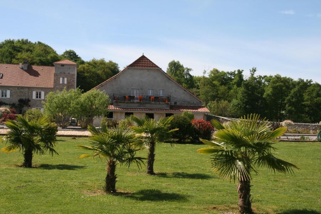 Bed and Breakfast Manoir Théas Barraute-Camu Exterior foto